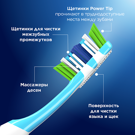 Oral-B Зубная щетка Complex 5-сторонняя чистка средней жесткости 1 шт