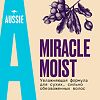 Aussie Miracle Moist Бальзам-ополаскиватель для сухих волос 200 мл 1 шт