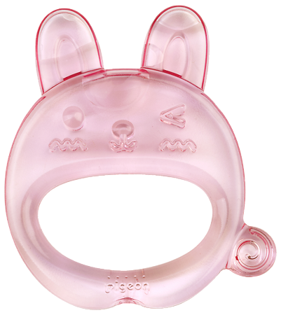 Pigeon Прорезыватель охлаждающий Cooling Teether Rabbit Кролик 1 шт