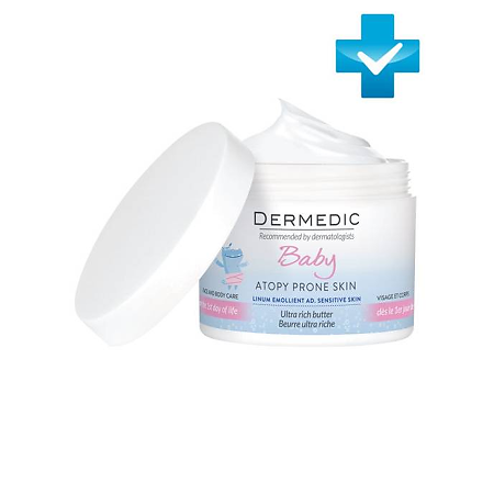 Dermedic Emolient Linum Baby Интенсивное липидовосполняющее масло для детей с 1 дня жизни 225 г 1 шт