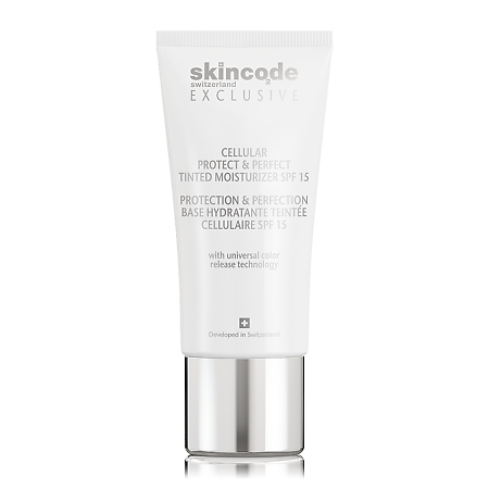 Skincode Exclusive Крем увлажняющий и матирующий тонирующий SPF15 30 мл 1 шт