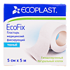 Ecoplast Пластырь EcoFix медицинский фиксирующий тканый 5 см х 5 м 1 шт