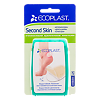 Ecoplast Набор пластырь медицинский гидроколлоидный Second skin 37 мм х 55 мм 5 шт