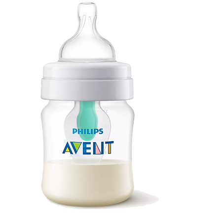 Philips Avent Бутылочка для кормления Anti-colic с клапаном AirFree 0+ SCF810/14 125 мл 1 шт