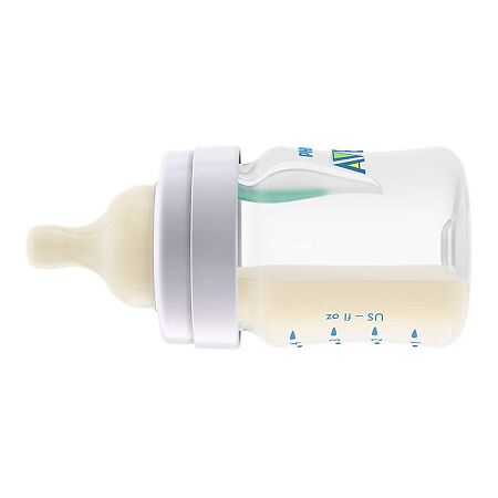 Philips Avent Бутылочка для кормления Anti-colic с клапаном AirFree 0+ SCF810/14 125 мл 1 шт