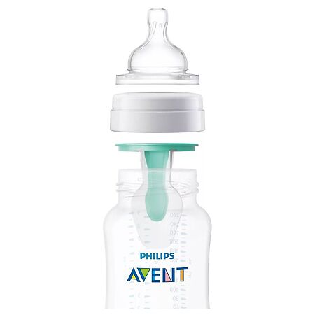 Philips Avent Бутылочка для кормления Anti-colic с клапаном AirFree 0+ SCF810/14 125 мл 1 шт