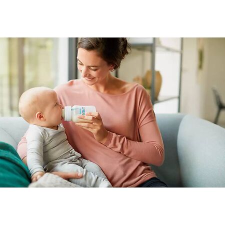 Philips Avent Бутылочка для кормления Anti-colic с клапаном AirFree 0+ SCF810/14 125 мл 1 шт