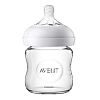 Philips Avent Бутылочка для кормления Natural стекло 0+ SCF051/17 120 мл 1 шт