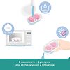 Philips Avent Пустышка светящаяся Ultra Air Night SCF376/21 в комплекте с футляром для хранения и стерилизации 6-18 мес 2 шт