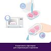 Philips Avent Пустышка силиконовая Ultra Soft Кит/Звезда 6-18 мес для мальчиков SCF223/03 2 шт