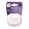 Philips Avent Пустышка силиконовая Ultra Soft Dreams 0-6 мес для девочек SCF527/01 1 шт