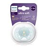 Philips Avent Пустышка силиконовая Ultra Soft Hello Star 6-18 мес для мальчиков SCF528/01 1 шт