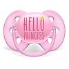 Philips Avent Пустышка силиконовая Ultra Soft Hello Princess 6-18 мес для девочек SCF529/01 1 шт