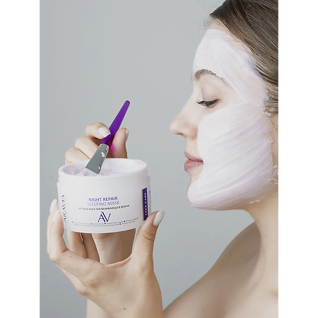 Aravia Laboratories Маска ночная восстанавливающая Night Repair Sleeping Mask 150 мл 1 шт