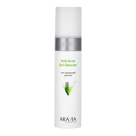 Aravia Professional Гель очищающий для жирной и проблемной кожи лица Anti-Acne Gel Cleanser 250 мл 1 шт