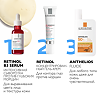 La Roche-Posay Retinol B3 Интенсивная сыворотка против глубоких морщин, для выравнивания цвета лица и текстуры кожи 30 мл 1 шт