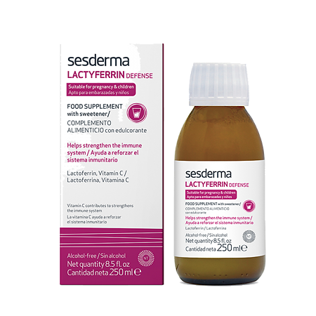 Sesderma Lactyferrin Defense Лактиферрин для беременных фл 250 мл