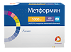 Метформин таблетки покрыт.плен.об. 1000 мг 60 шт