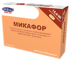 Микафор таблетки 12,5 мг+40 мг  28 шт