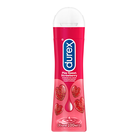 Гель-смазка Durex Play Sweet Strawberry 100 мл 1 шт