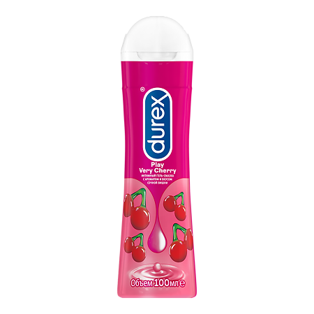 Гель-смазка Durex Play Cherry Very 100 мл 1 шт