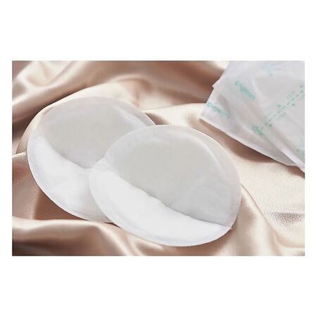 Pigeon Вкладыши для бюстгралтера с алоэ Comfy Feel Breast Pads 30 шт