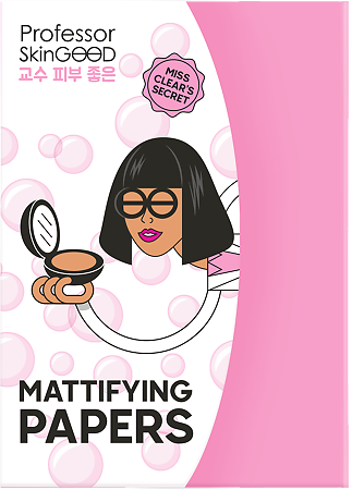 Professor SkinGOOD Матирующие салфетки Mattifying Papers 50 шт