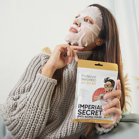 Professor SkinGOOD Омолаживающие маски Императорский уход Imperial Secret Anti-Aging Mask Pack 7 шт