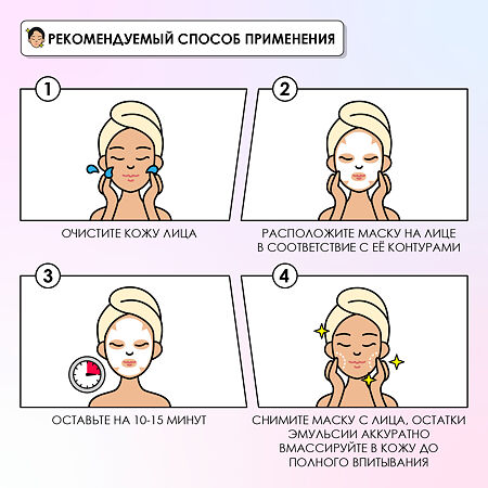 Professor SkinGOOD Омолаживающие маски Императорский уход Imperial Secret Anti-Aging Mask Pack 7 шт