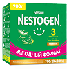 Nestogen 3 Молочко детское с пребиотиками и лактобактериями L.REUTERI с 12 мес. 900 г 1 шт