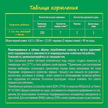 Nestogen 3 Молочко детское с пребиотиками и лактобактериями L.REUTERI с 12 мес. 900 г 1 шт