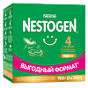 Nestogen 4 Молочко детское с пребиотиками и лактобактериями L.REUTERI с 18 мес. 900 г 1 шт