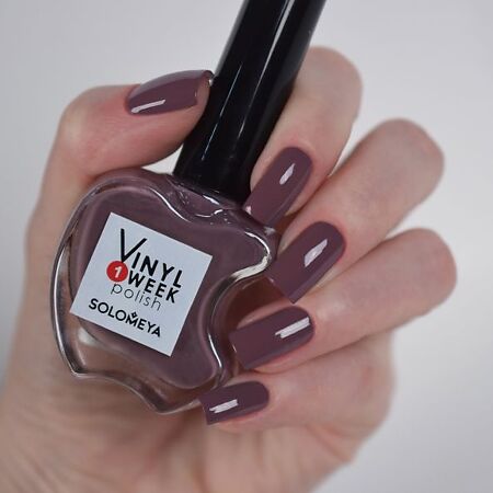 Solomeya Недельный лак One Week Vinyl Polish Wenge 6 1 шт