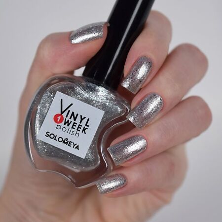 Solomeya Недельный лак One Week Vinyl Polish Northern lights 8 1 шт