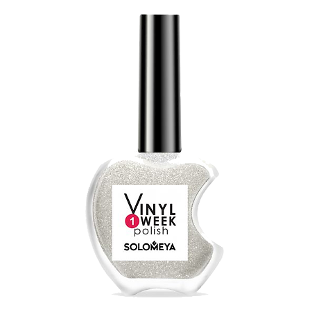 Solomeya Недельный лак One Week Vinyl Polish Snowstorm 9 1 шт