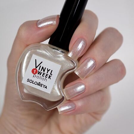 Solomeya Недельный лак One Week Vinyl Polish Snowstorm 9 1 шт