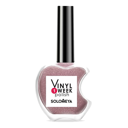 Solomeya Недельный лак One Week Vinyl Polish Rose Quartz 10 1 шт