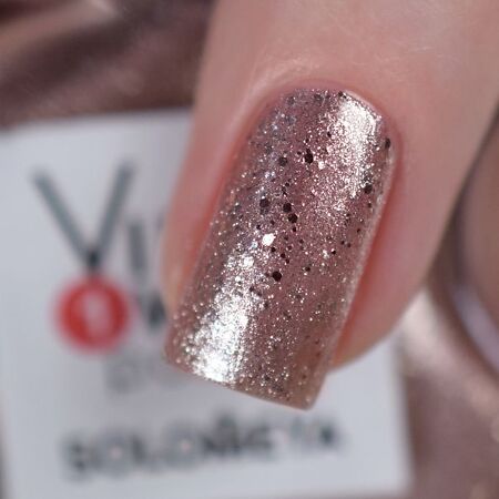 Solomeya Недельный лак One Week Vinyl Polish Rose Quartz 10 1 шт