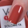 Solomeya Недельный лак One Week Vinyl Polish Maroon 21 1 шт