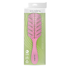 Solomeya Массажная био-расческа для волос Светло-розовая Scalp massage bio hair brush Light pink 1 шт