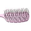 Solomeya Массажная био-расческа для волос Светло-розовая Scalp massage bio hair brush Light pink 1 шт