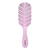 Solomeya Массажная био-расческа для волос Светло-розовая Scalp massage bio hair brush Light pink 1 шт