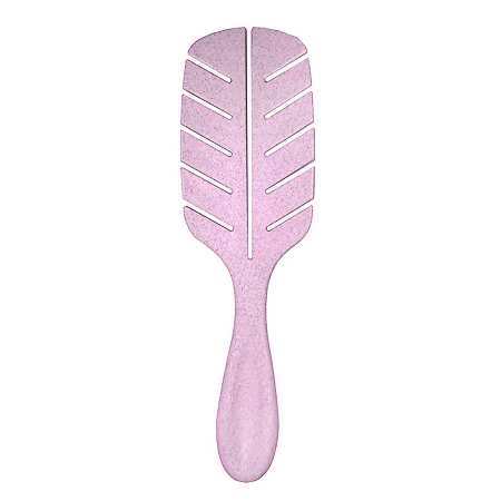 Solomeya Массажная био-расческа для волос Светло-розовая Scalp massage bio hair brush Light pink 1 шт