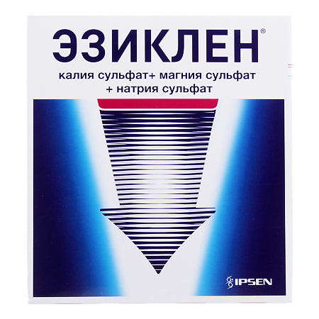 Эзиклен концентрат д/приг раствора для приема внутрь 176 мл фл 2 шт