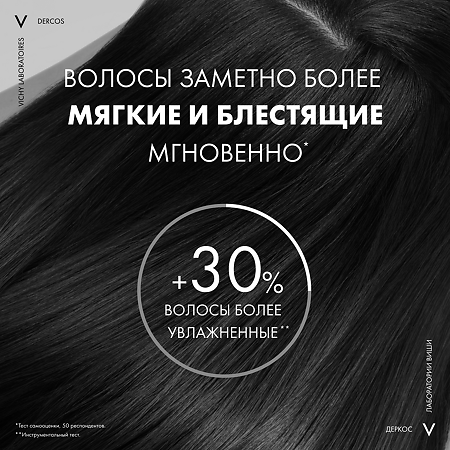 Vichy Dercos PSOlution Шампунь кераторегулирующий для кожи головы, склонной к псориазу 200 мл 1 шт