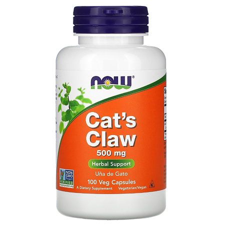 Now Cat's Claw Extract Кошачий коготь эктракт капсулы массой 762 мг 100 шт.