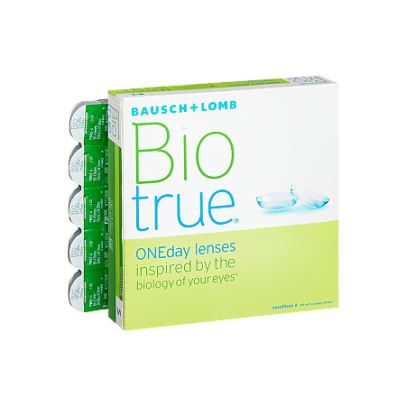 Контактные линзы Biotrue ONEday 90 шт / -1.25/8.6/14.2