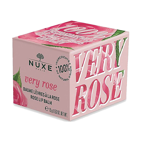 Nuxe Very Rose Бальзам для губ 15 г 1 шт