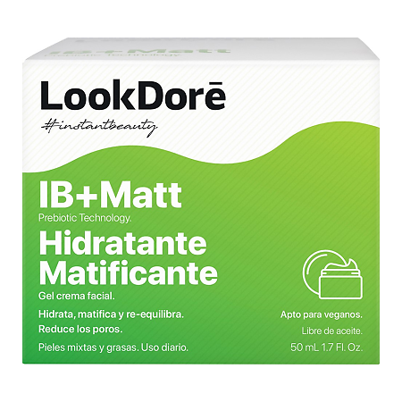 Lookdore IB+Matt Матирующий гель-крем для проблемной кожи лица Moisturizing Mattifying Gel Cream 50 мл 1 шт