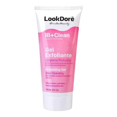 Lookdore IB+Clean Мягкий отшелушивающий гель Gel Exfoliante 150 мл 1 шт